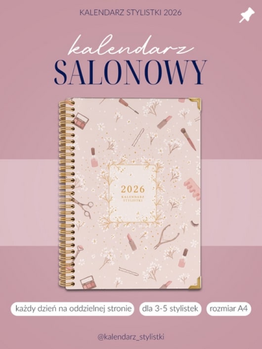kalendarz stylistki