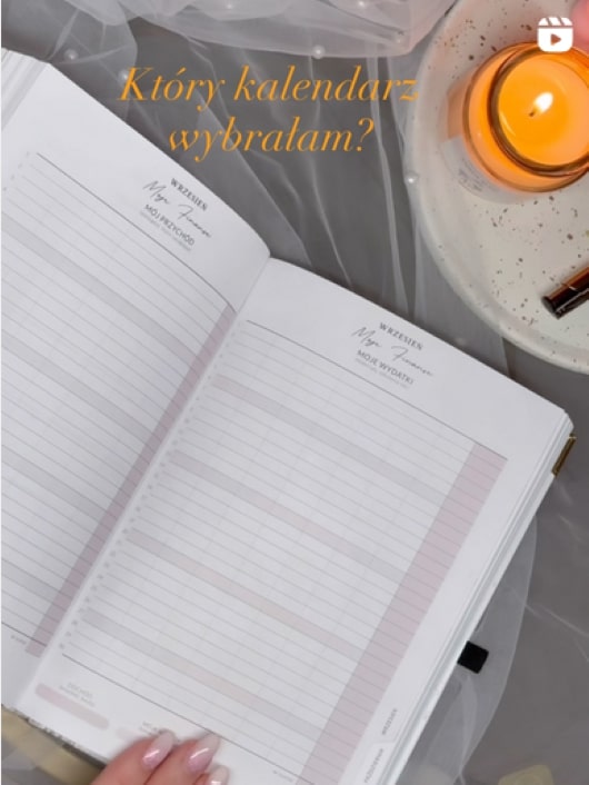 kalendarz stylistki